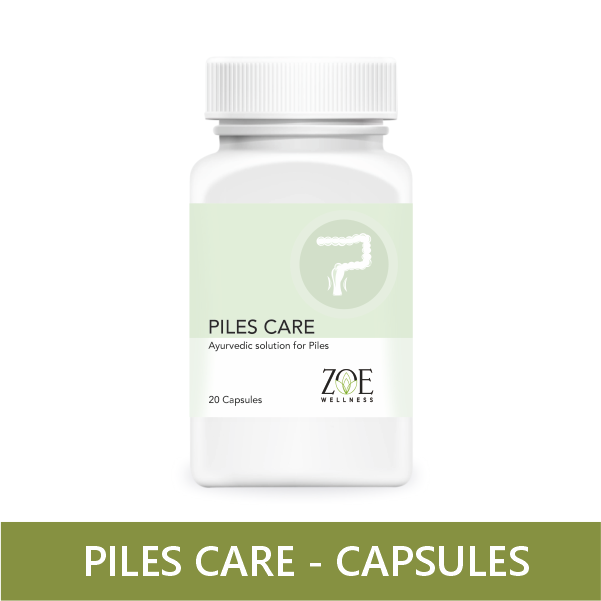 PILES CARE (20 CAPSULES)